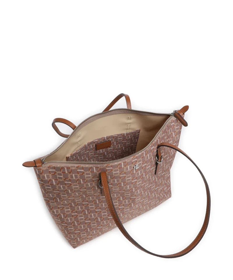 Lauren Ralph Lauren Keaton 26 Cabas rider geo/lauren tan