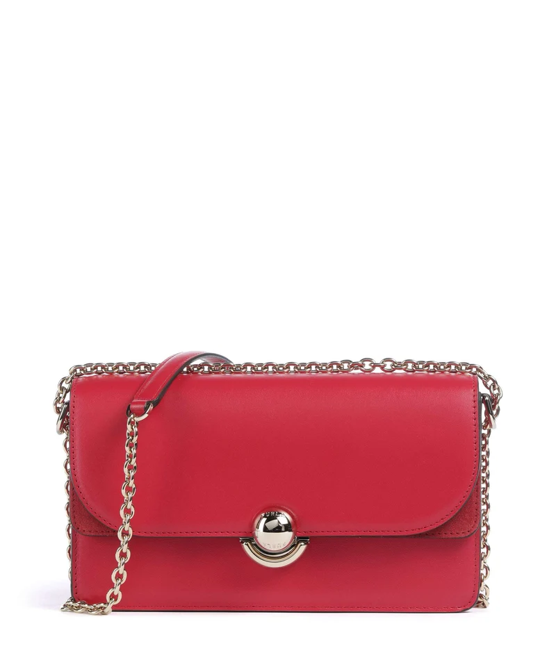 Furla Sfera S Sac porté épaule rosso veneziano