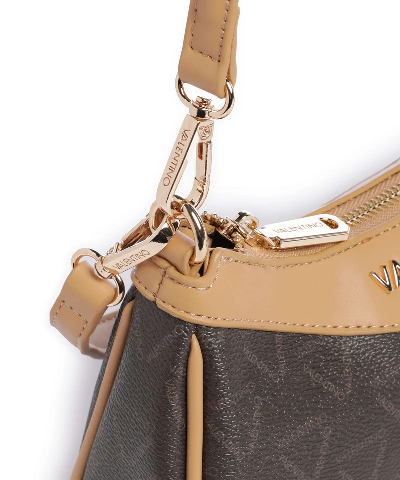 Valentino Bags Lady Re Sac porté épaule moro/naturale