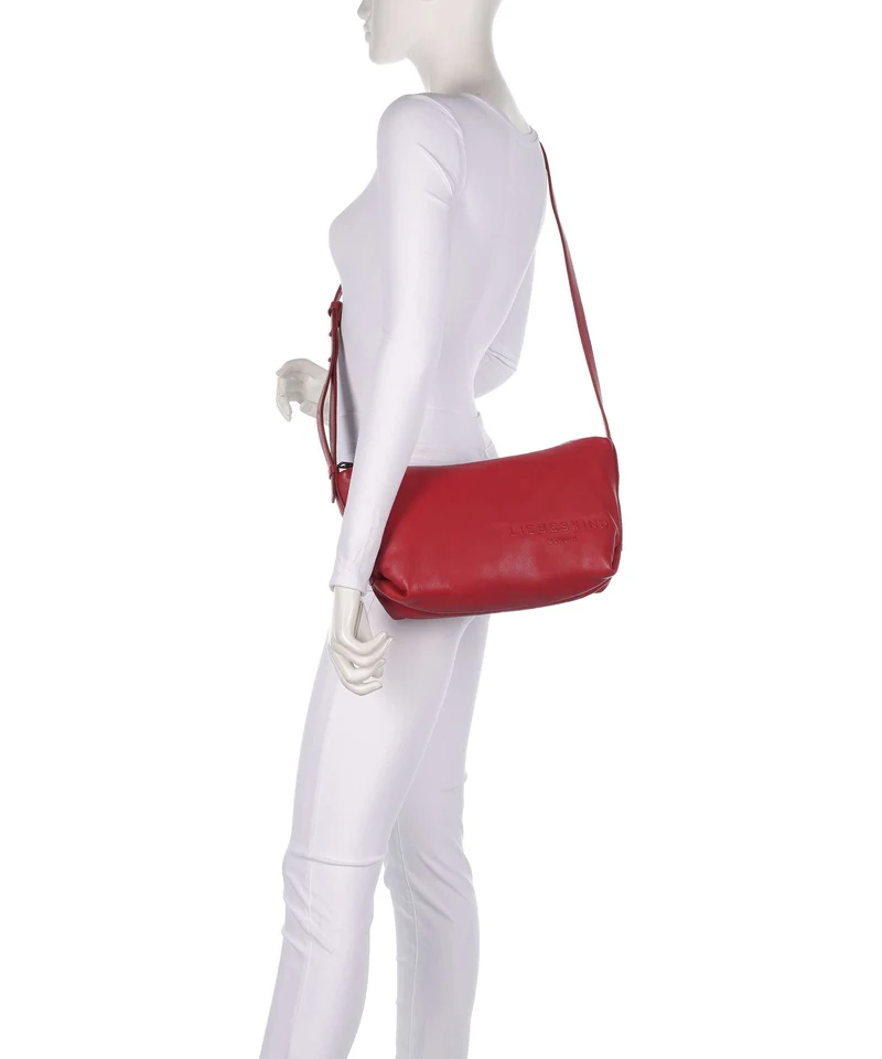 Liebeskind Elvira Sheep Natural M Sac bandoulière true red