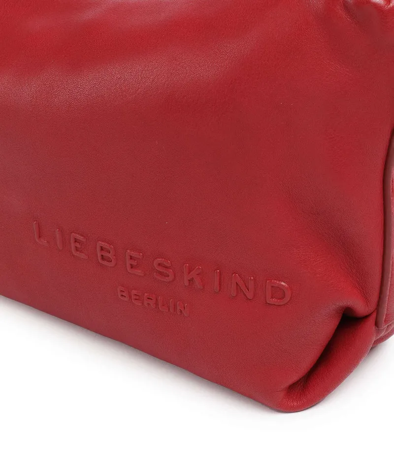 Liebeskind Elvira Sheep Natural M Sac bandoulière true red