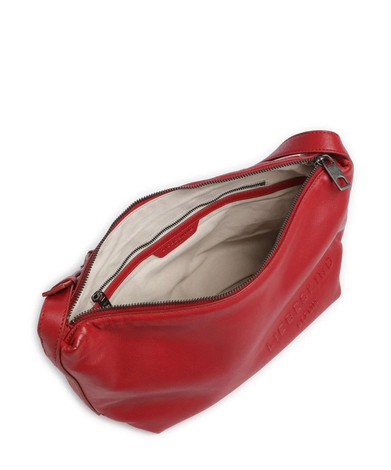 Liebeskind Elvira Sheep Natural M Sac bandoulière true red