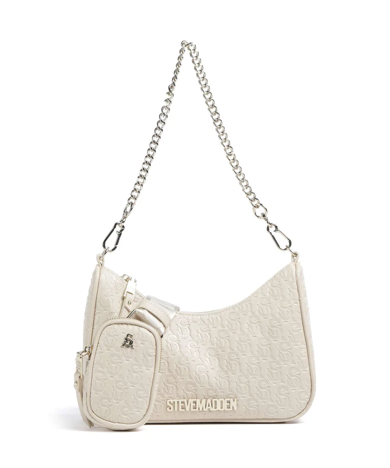 Steve Madden BVICE-E Sac porté épaule bone/gold