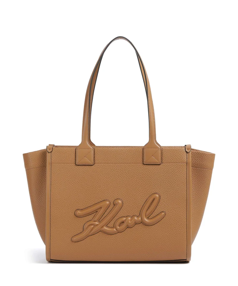 Karl Lagerfeld K/Skuare Medium Cabas caramel