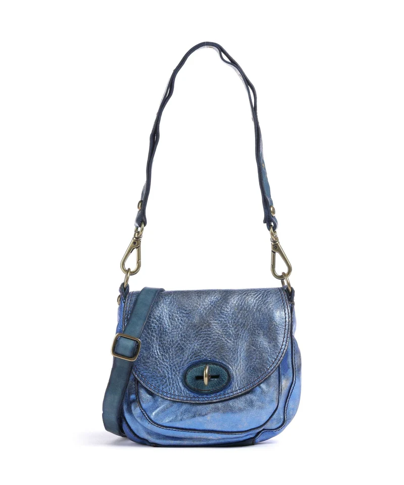 Campomaggi Sac porté épaule bluette