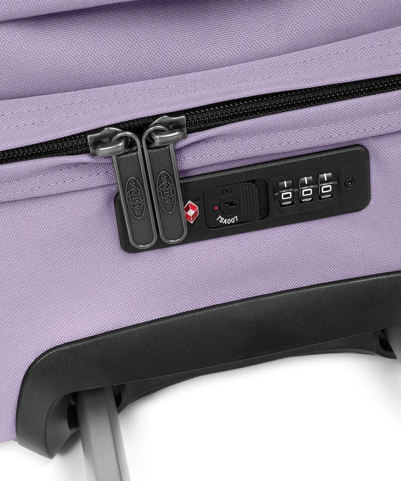 Eastpak Transit'R S Sac de voyage à roulettes orchid lilac