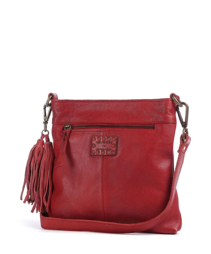 Taschendieb Wien Herzweg 4 Sac bandoulière red solid