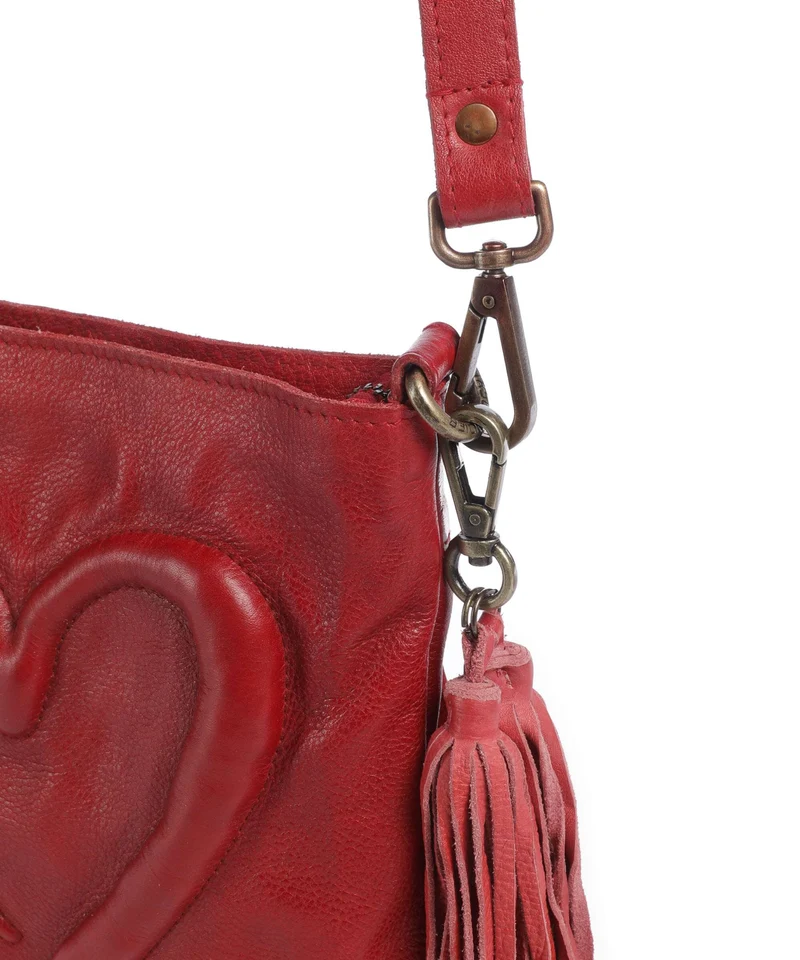 Taschendieb Wien Herzweg 4 Sac bandoulière red solid