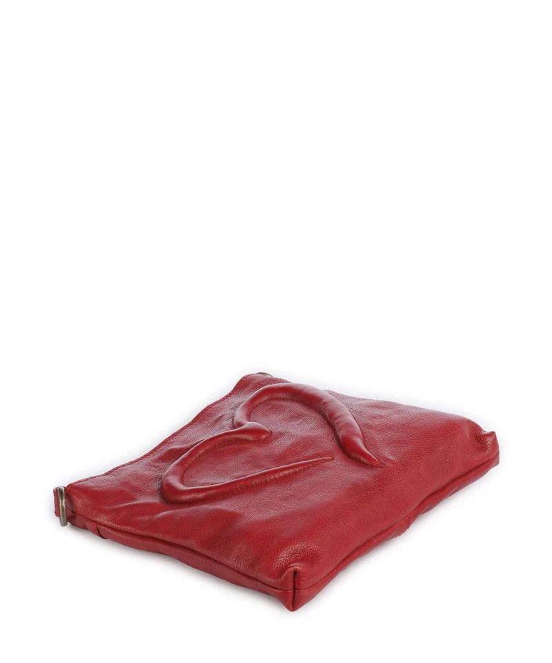 Taschendieb Wien Herzweg 4 Sac bandoulière red solid