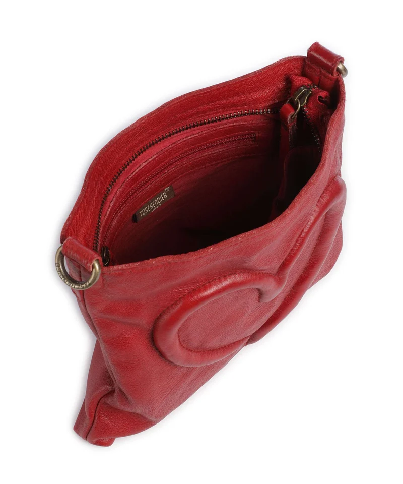 Taschendieb Wien Herzweg 4 Sac bandoulière red solid