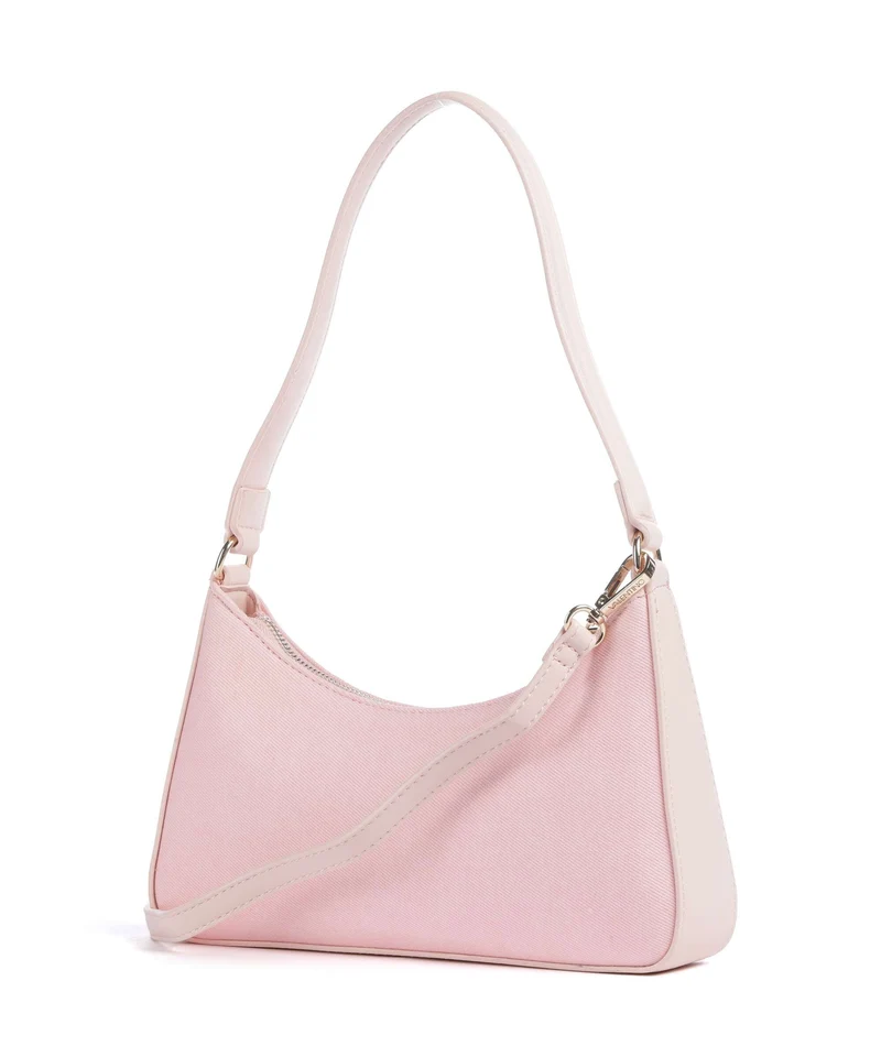 Valentino Bags Kelly Denim Sac porté épaule rosa