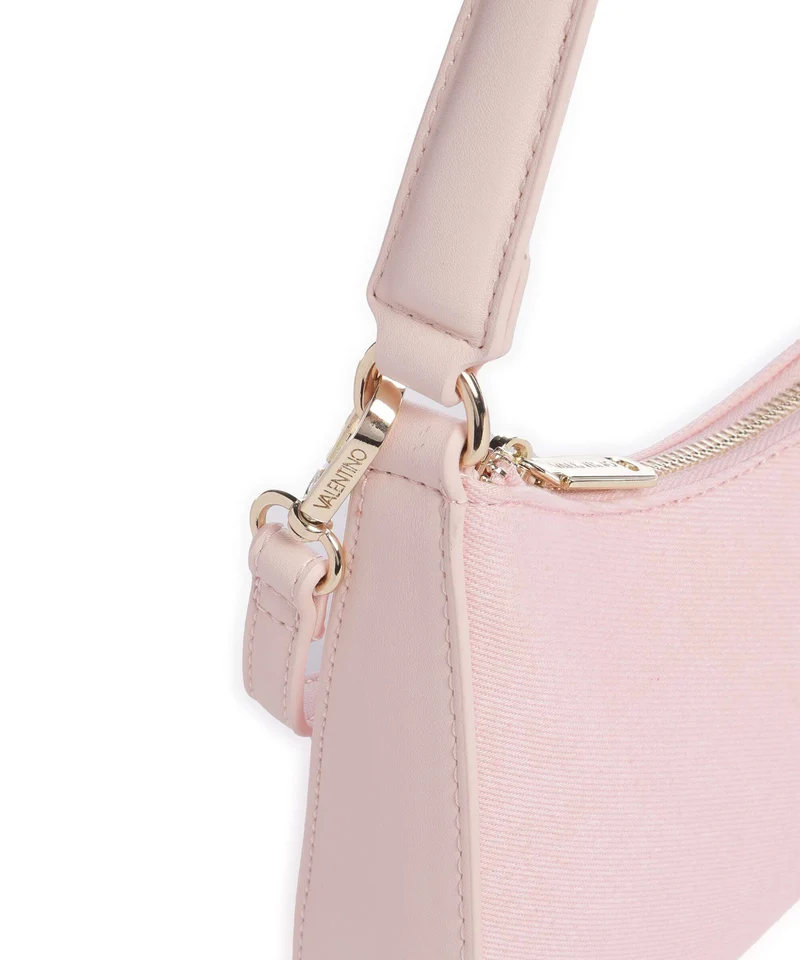 Valentino Bags Kelly Denim Sac porté épaule rosa