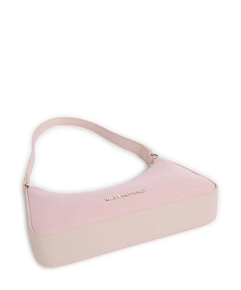Valentino Bags Kelly Denim Sac porté épaule rosa