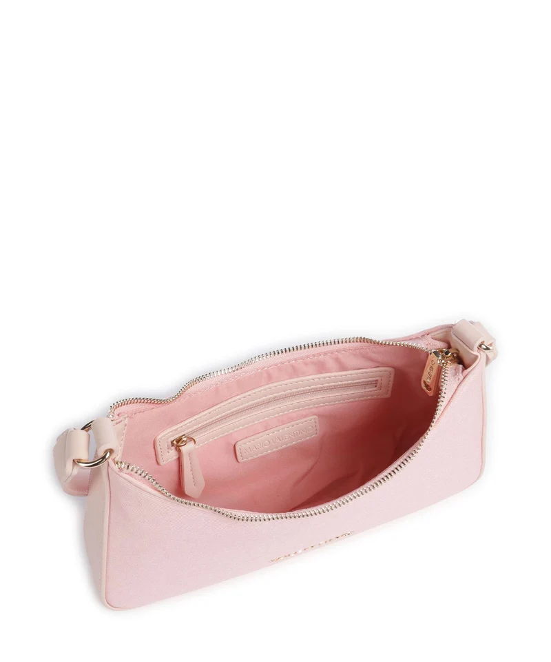 Valentino Bags Kelly Denim Sac porté épaule rosa