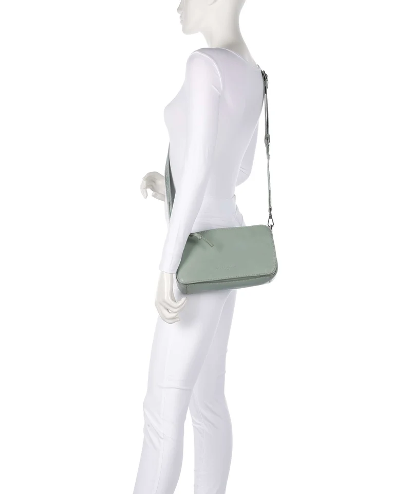 Liebeskind Clarice Sheep Natural Sac bandoulière forest green