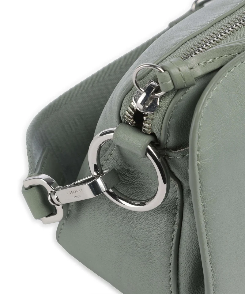 Liebeskind Clarice Sheep Natural Sac bandoulière forest green