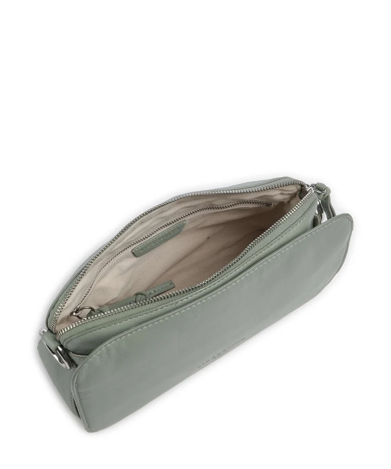 Liebeskind Clarice Sheep Natural Sac bandoulière forest green