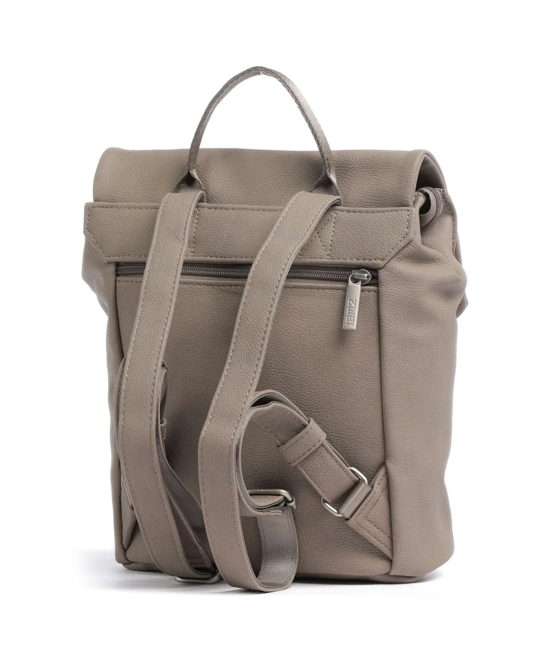 Zwei Mademoiselle.M MR8 Sac à dos nubuk cappuccino