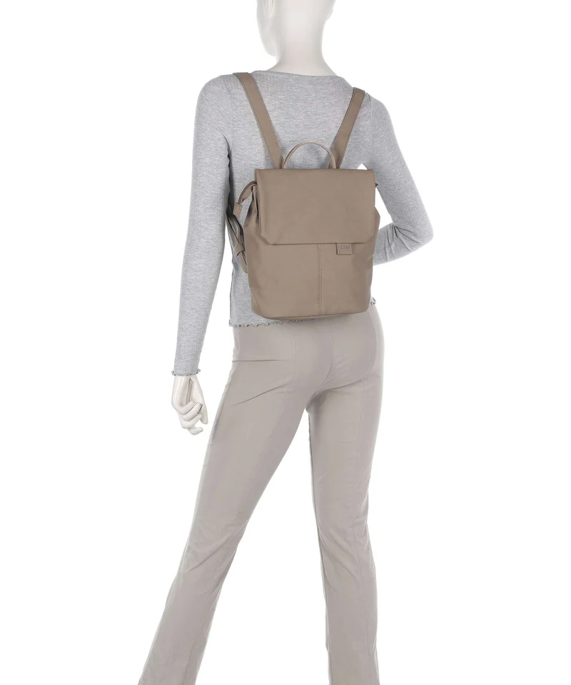 Zwei Mademoiselle.M MR8 Sac à dos nubuk cappuccino