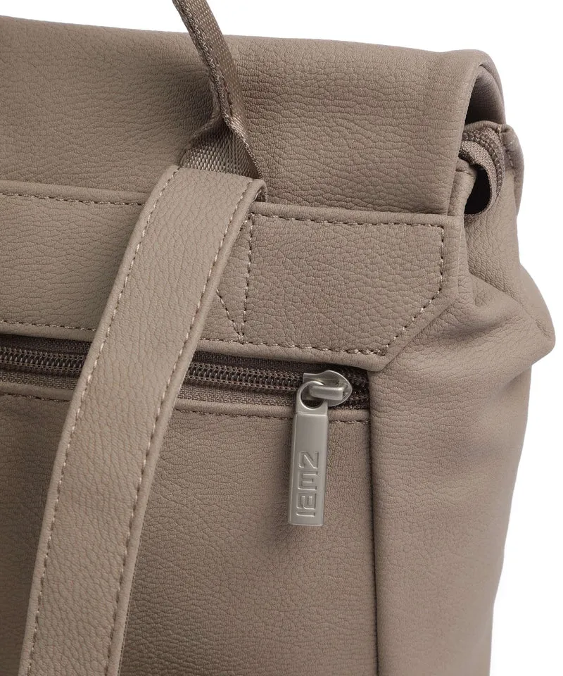 Zwei Mademoiselle.M MR8 Sac à dos nubuk cappuccino