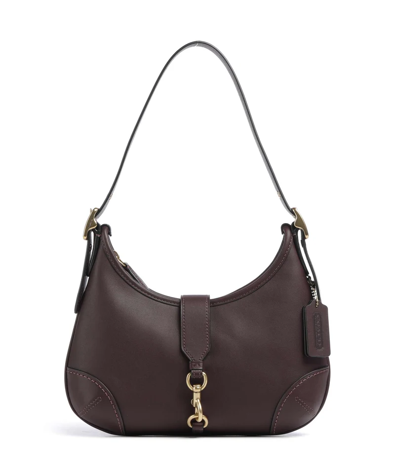 Coach The Coach Originals Hamptons Sac porté épaule black currant