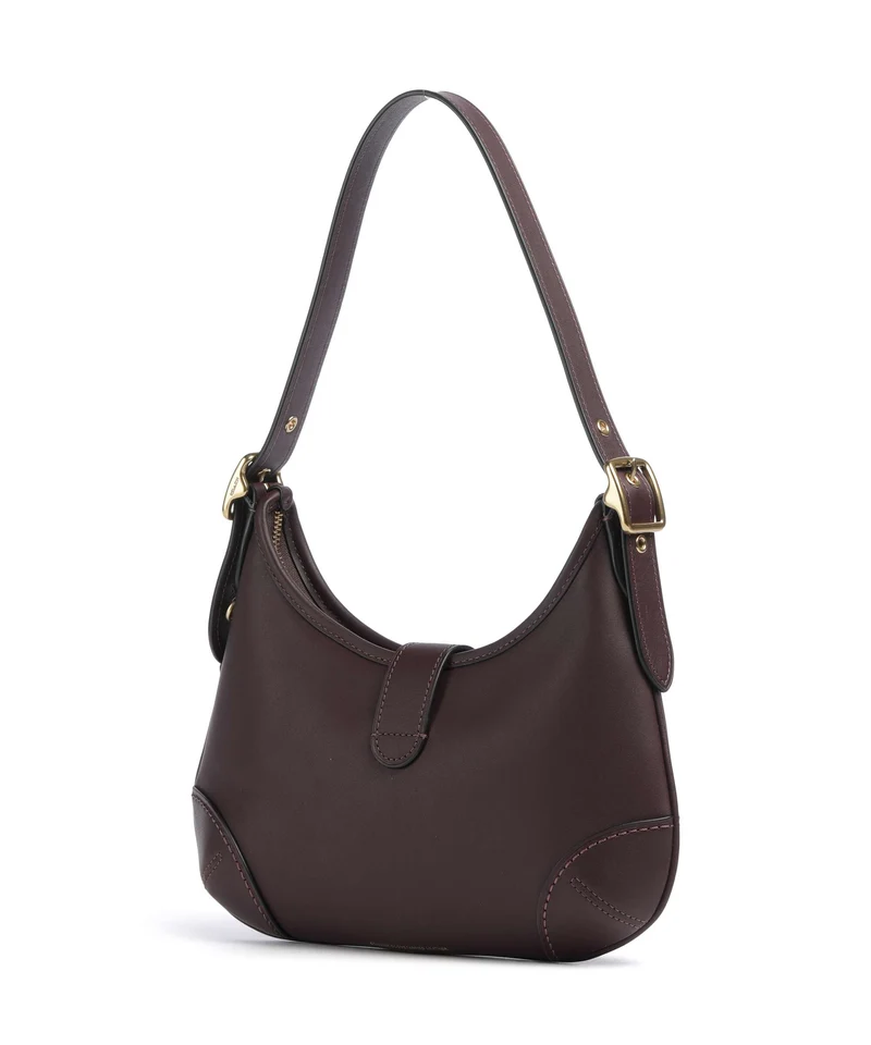 Coach The Coach Originals Hamptons Sac porté épaule black currant