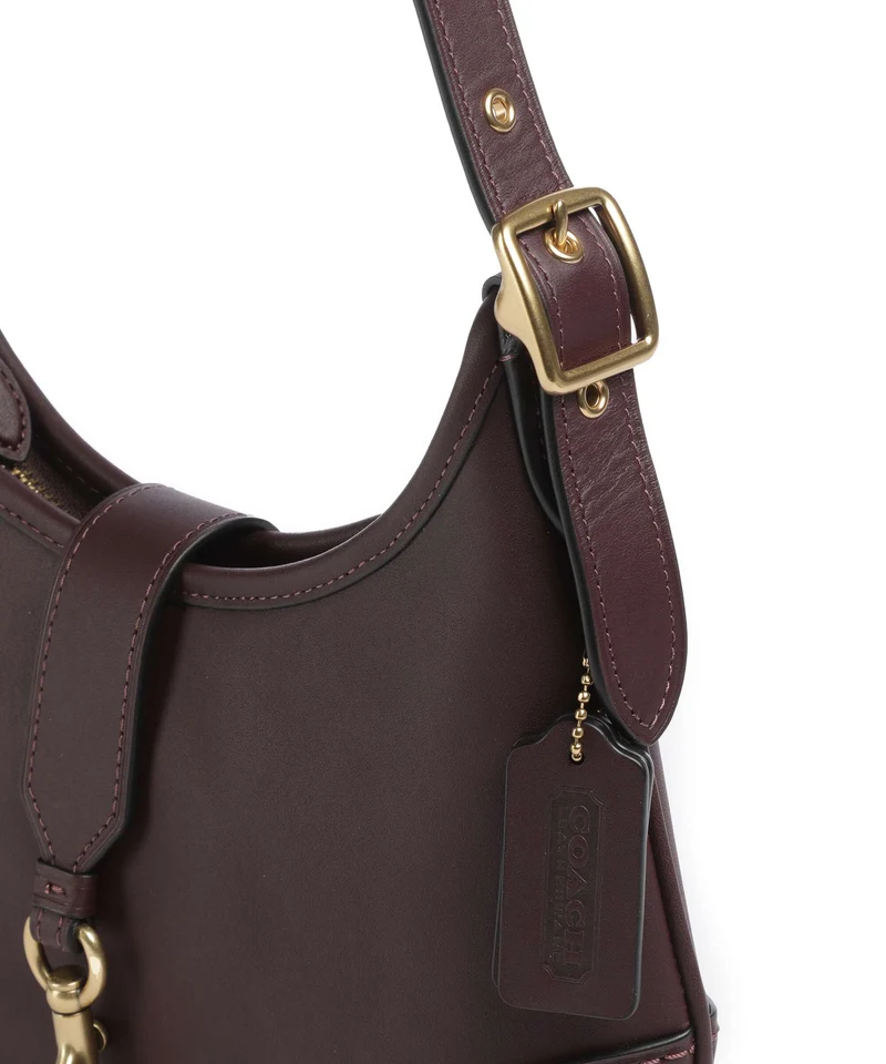 Coach The Coach Originals Hamptons Sac porté épaule black currant