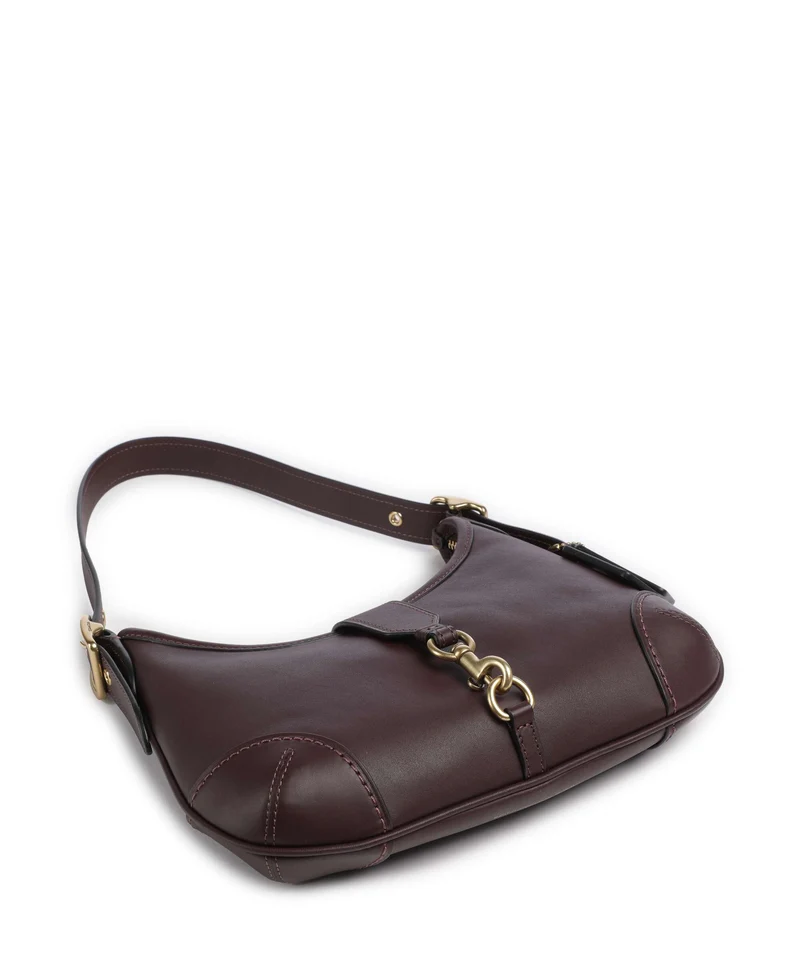 Coach The Coach Originals Hamptons Sac porté épaule black currant