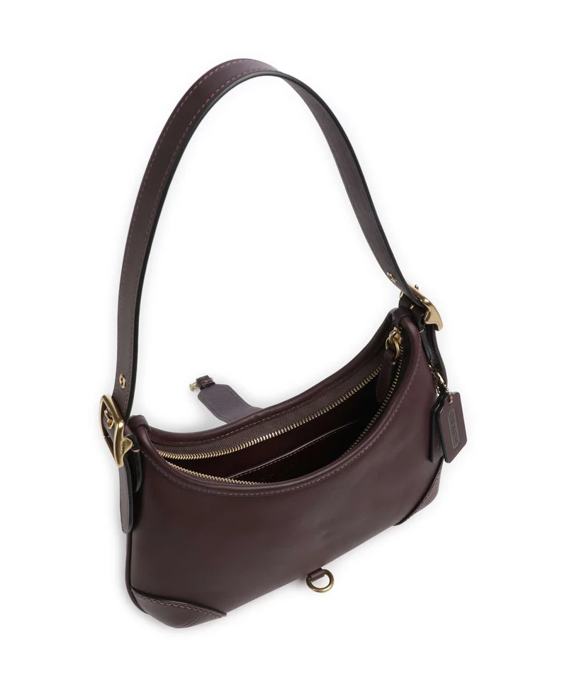 Coach The Coach Originals Hamptons Sac porté épaule black currant