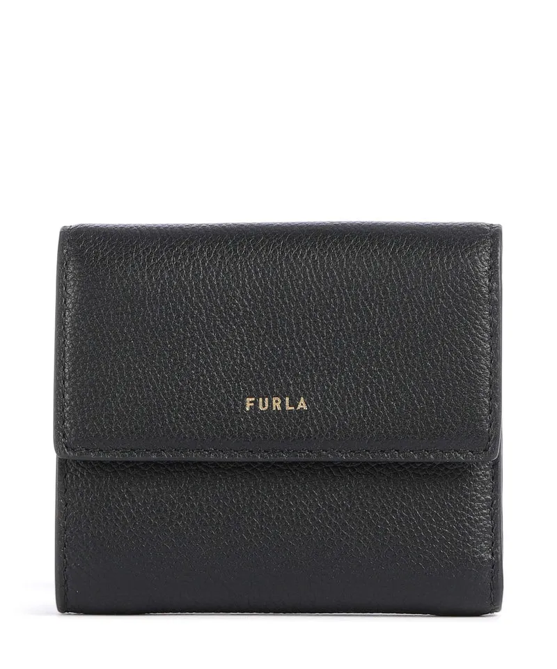 Furla Goccia M Portefeuille nero