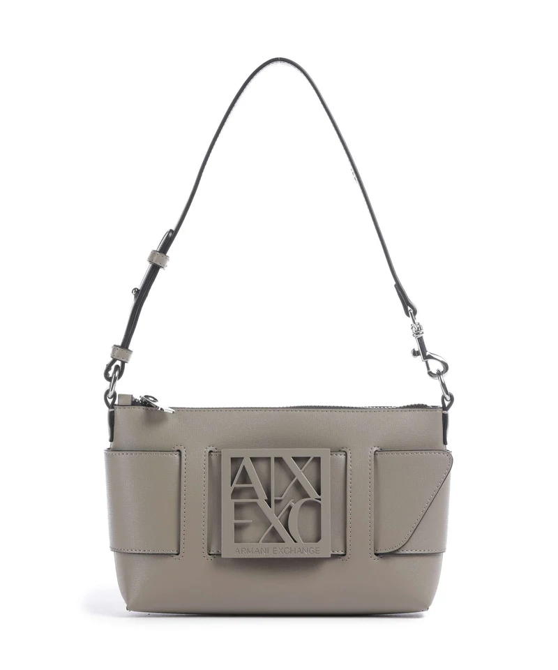 Armani Exchange Susy Sac porté épaule brown bass