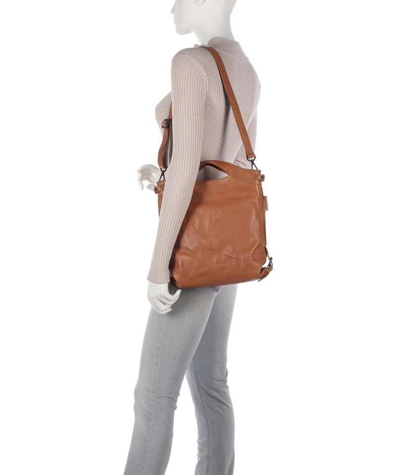 Aunts & Uncles Grandma's Luxury Club Mrs. Peach Crumble Sac à main porté dos caramel