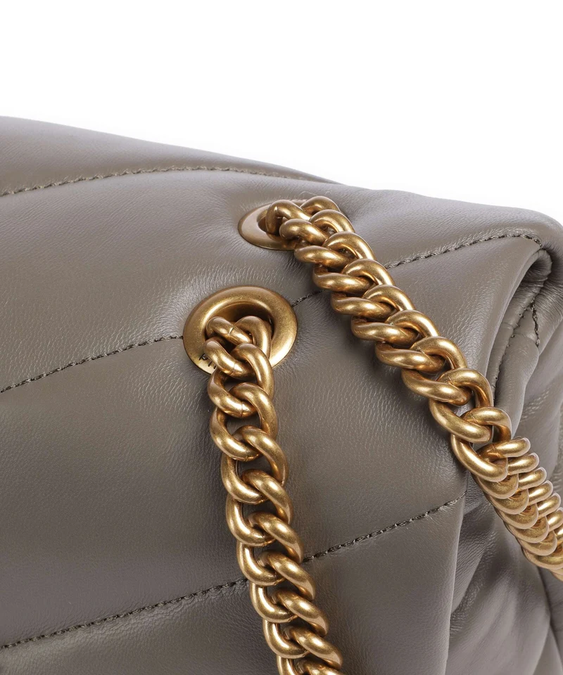 Pinko Love Puff Classic Sac porté épaule grigio asfalto/antique gold