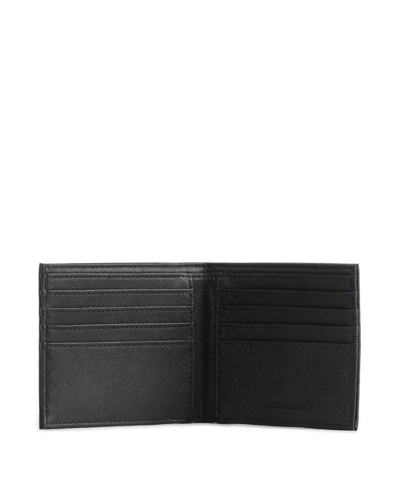 Emporio Armani Business Regenerated Portefeuille black