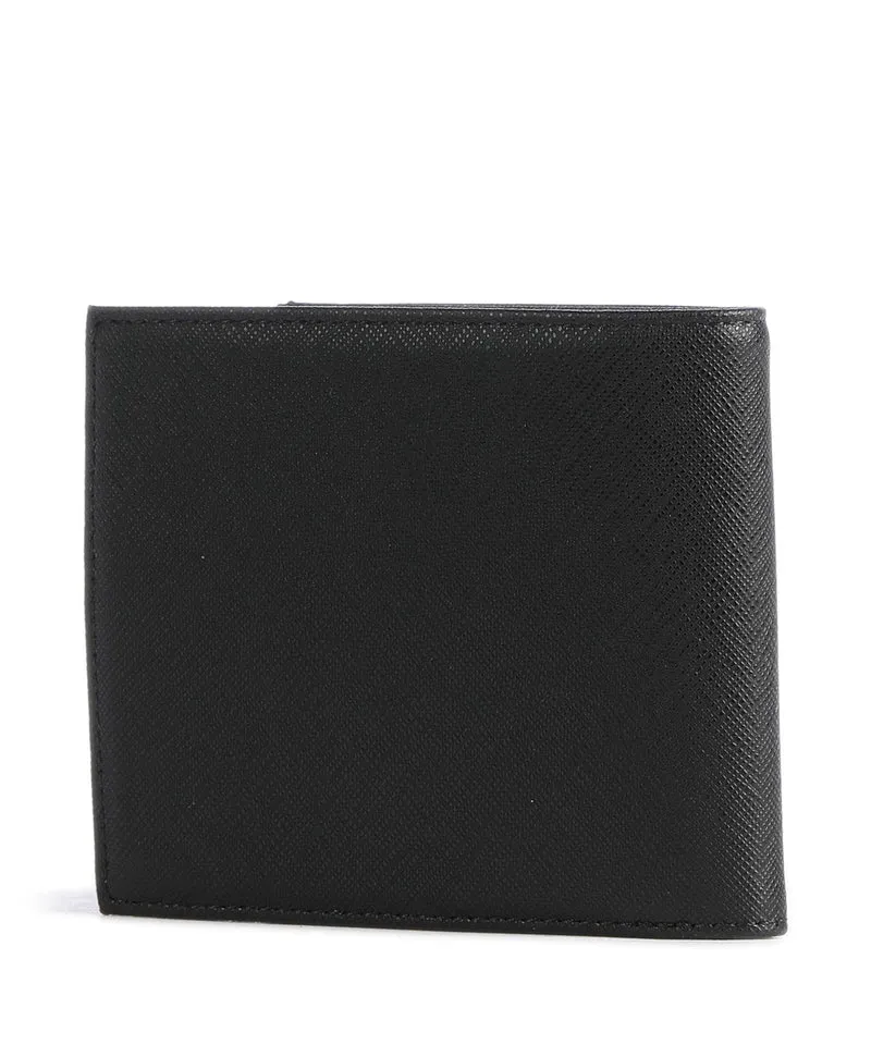 Emporio Armani Business Regenerated Portefeuille black