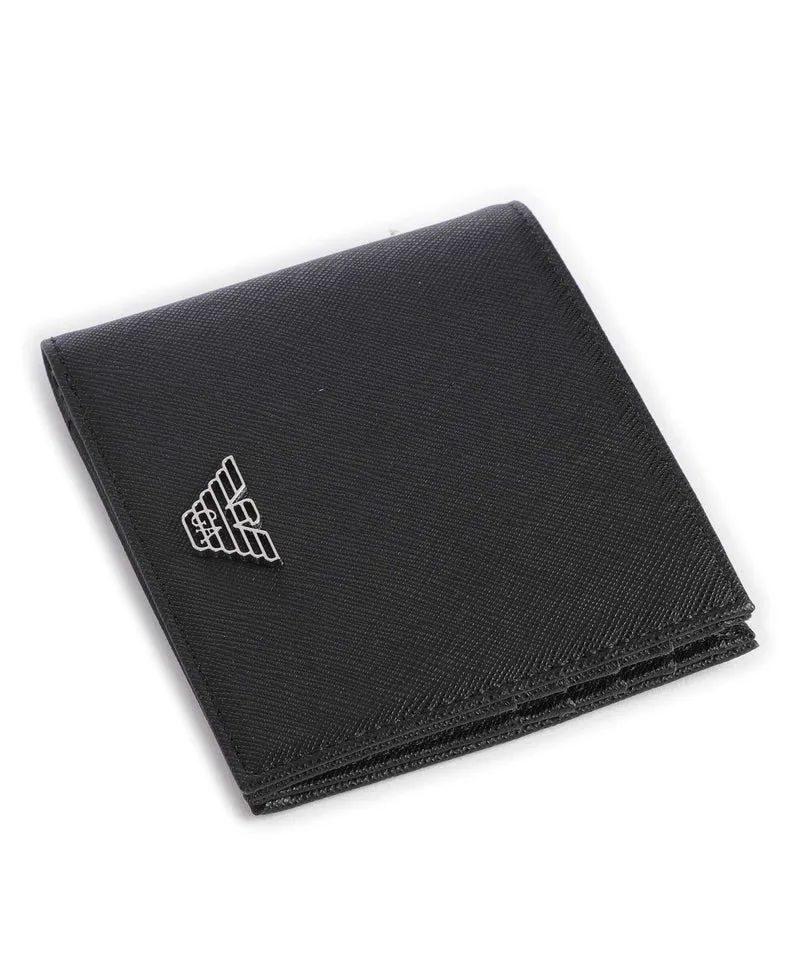 Emporio Armani Business Regenerated Portefeuille black