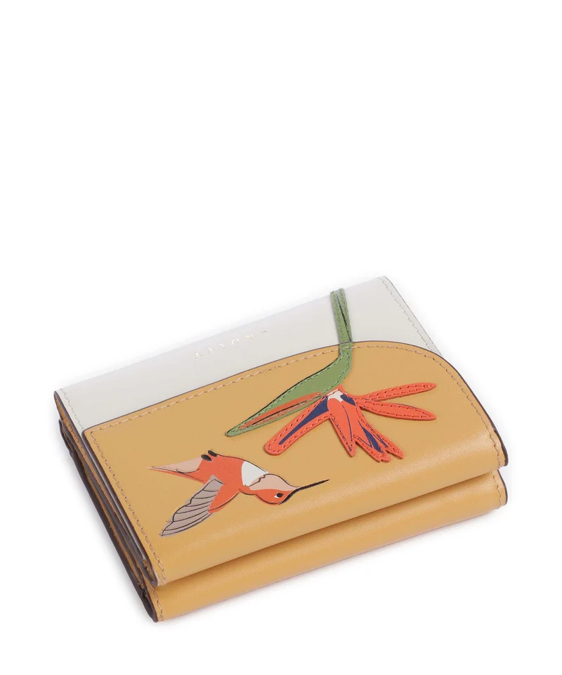 Radley London Bird of Paradise Portefeuille chalk