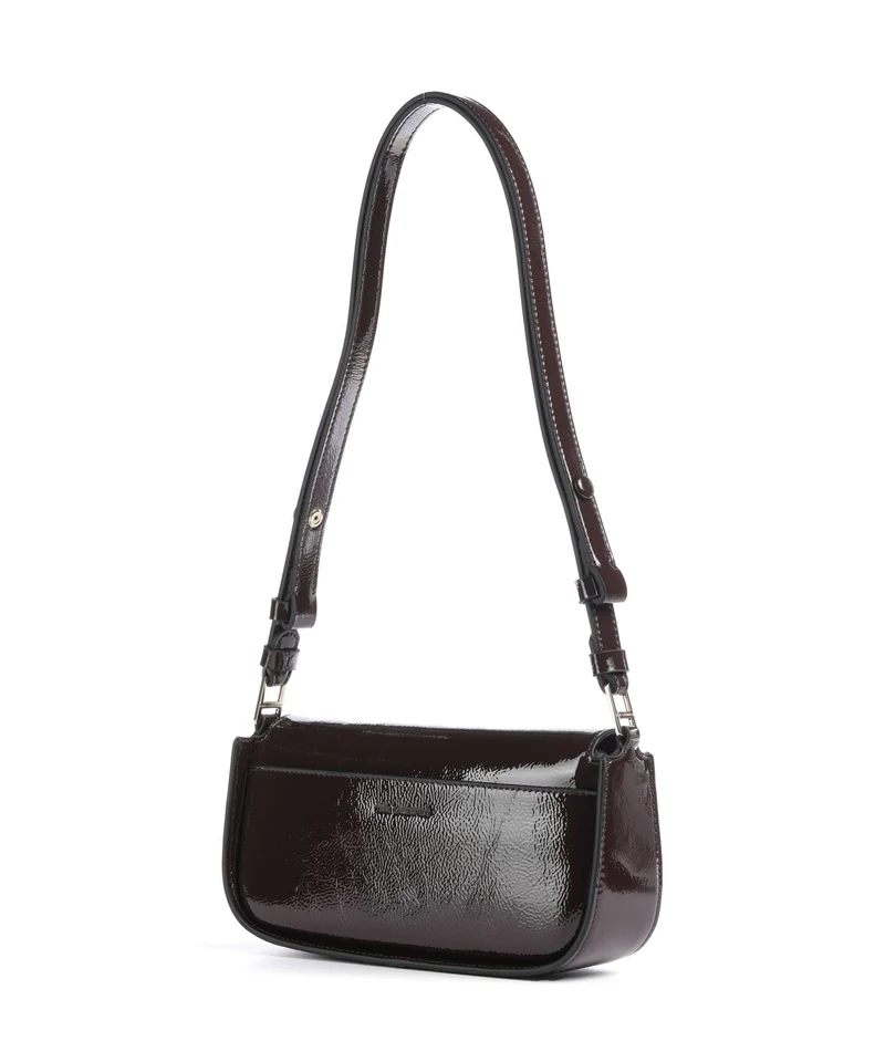 Karl Lagerfeld K/Signature Sac porté épaule tobacco