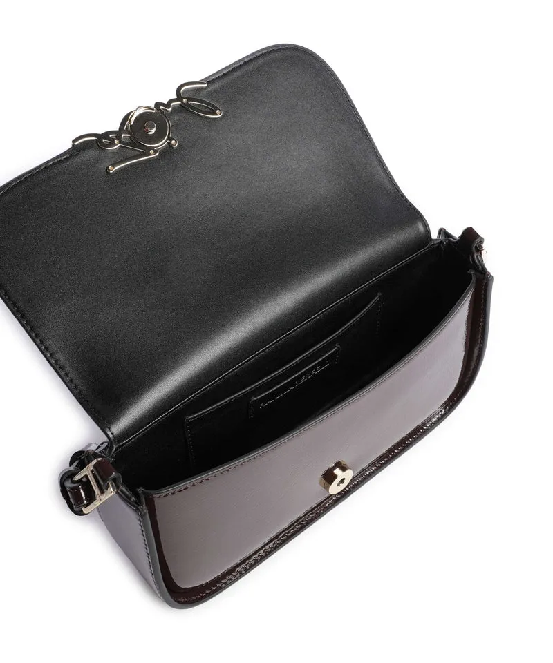 Karl Lagerfeld K/Signature Sac porté épaule tobacco