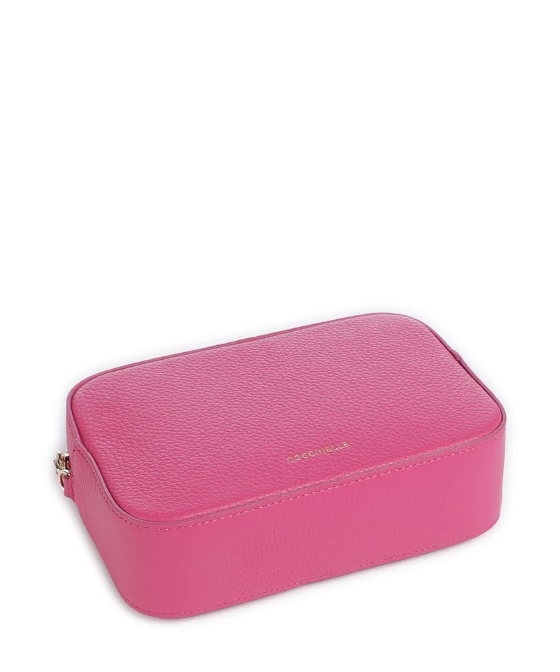 Coccinelle Tebe Sac bandoulière new fucsia