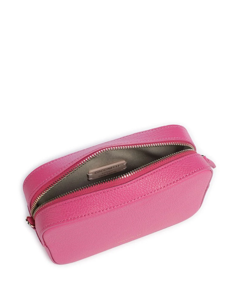 Coccinelle Tebe Sac bandoulière new fucsia