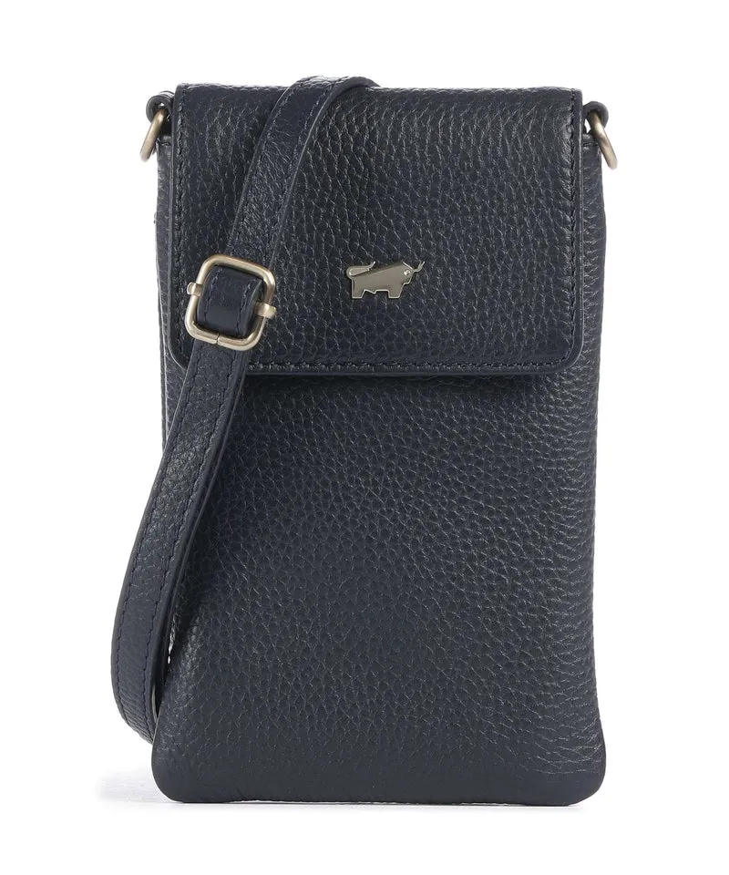 Braun Büffel Hanna Pochette telephone navy