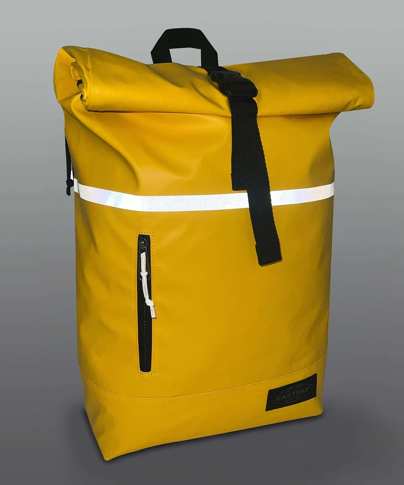 Eastpak Tarp Up Roll Bike Sac à dos roll-top tarp yolk