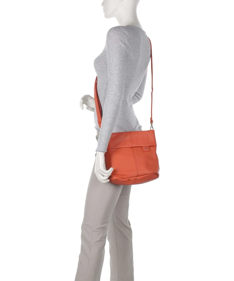 Zwei Mademoiselle.M M8 Sac porté épaule papaya