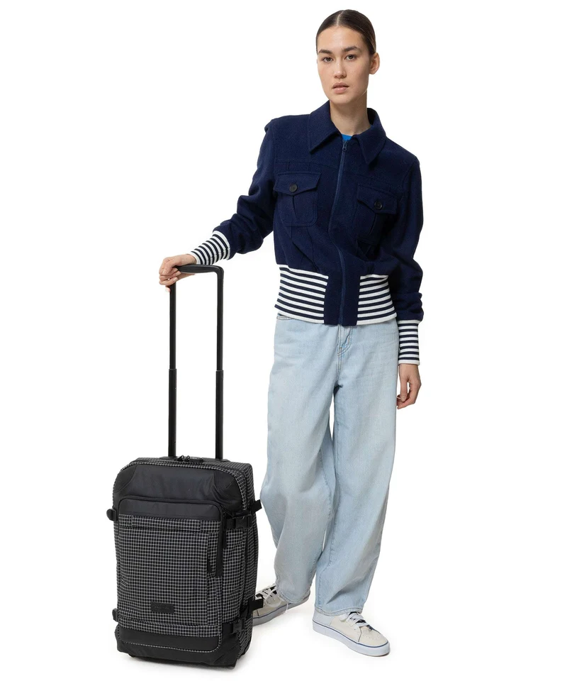 Eastpak Tranverz Cnnct S Sac de voyage à roulettes ripstop