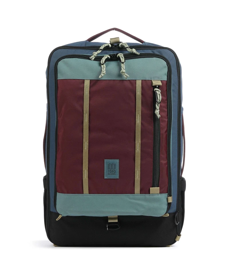 Topo Designs Global 40 Sac à dos de voyage dark denim/burgundy