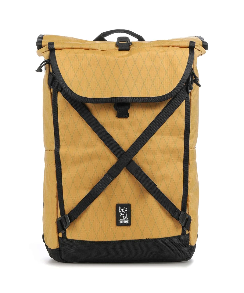 Chrome Bravo4.0 Sac à dos roll-top amber