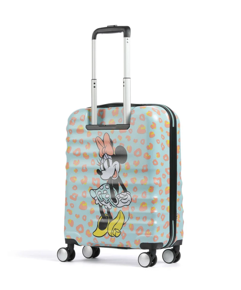 American Tourister Wavebreaker Disney Valise 4 roues minnie pastel dots
