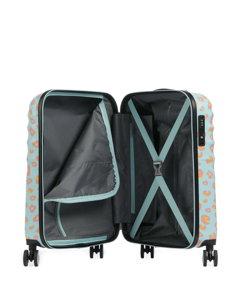 American Tourister Wavebreaker Disney Valise 4 roues minnie pastel dots