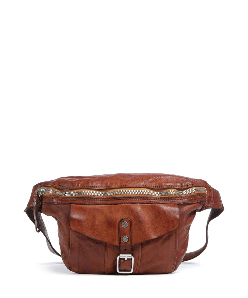 Campomaggi Sac banane cognac